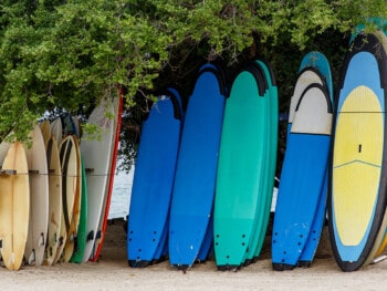 how to choose a surfboard size for beginners