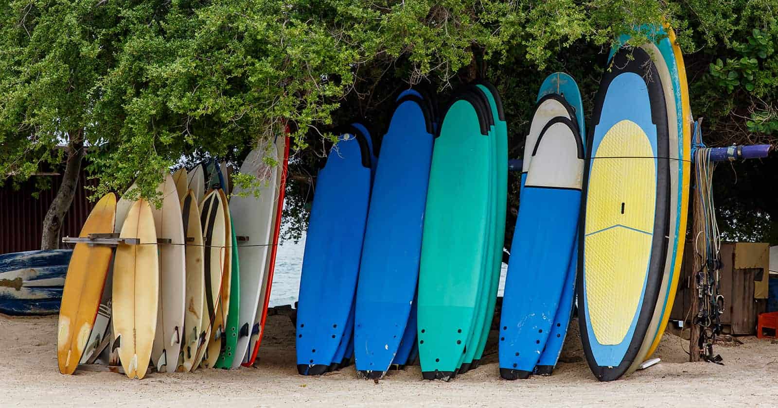 how to choose a surfboard size for beginners