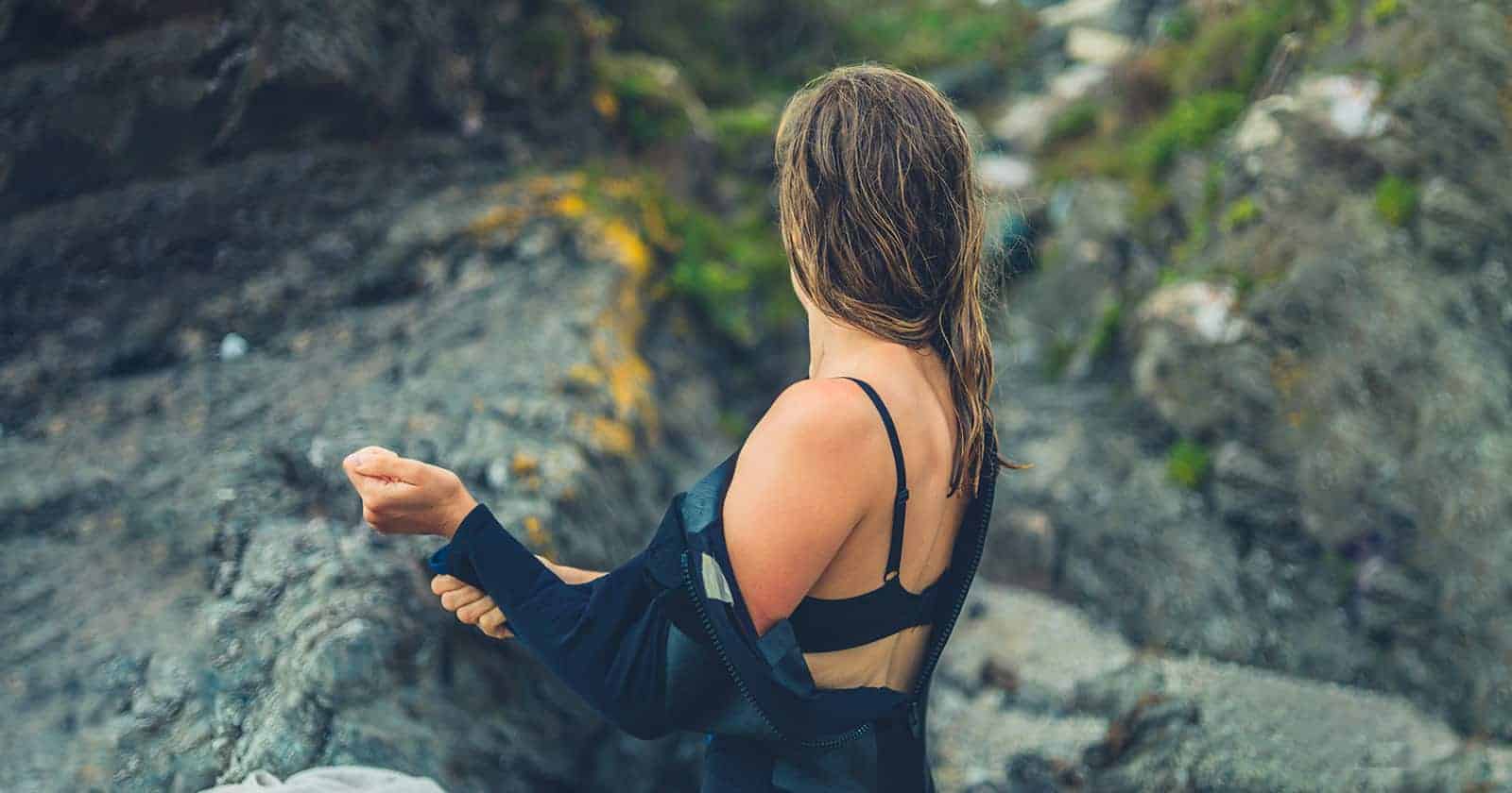 what to wear under a wetsuit