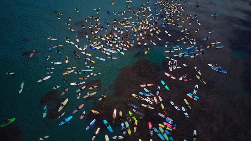 paddle out for peace