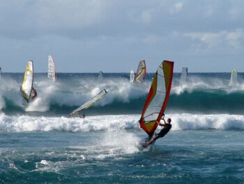 windsurfing shops and schools