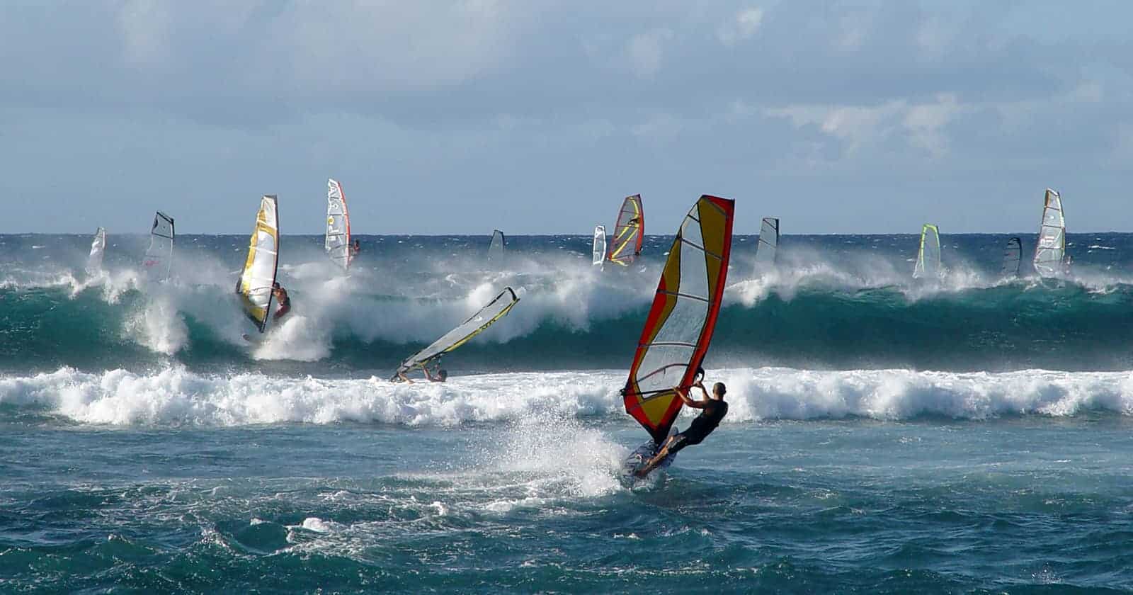 windsurfing shops and schools