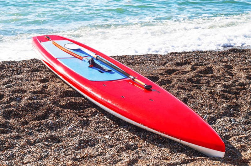 hard paddle board