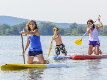 inflatable vs hard paddle boards