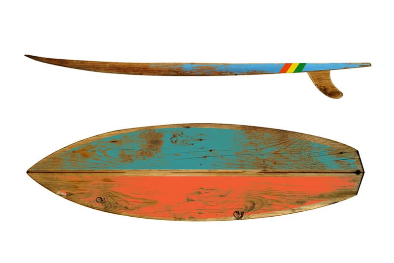 old surfboard