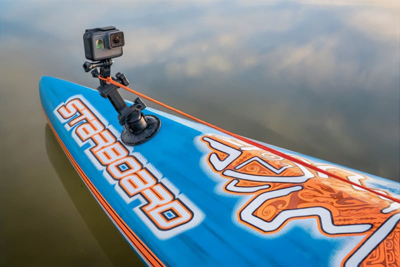 GoPro-camera-mounted-on-surfboard