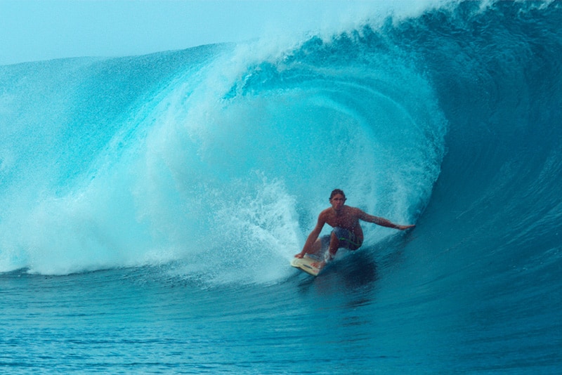 Pro-surfer-riding-a-big-wave