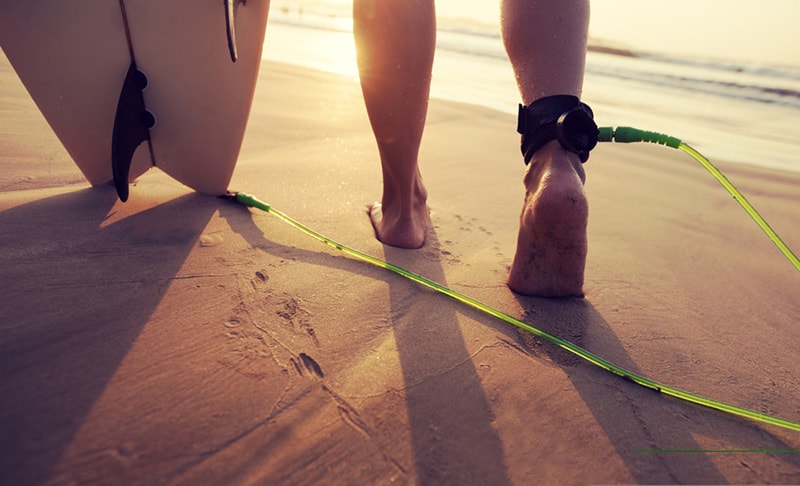 Surf-leash