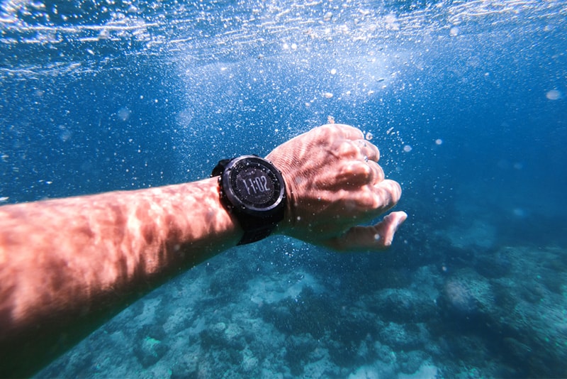 Surfing-smartwatch